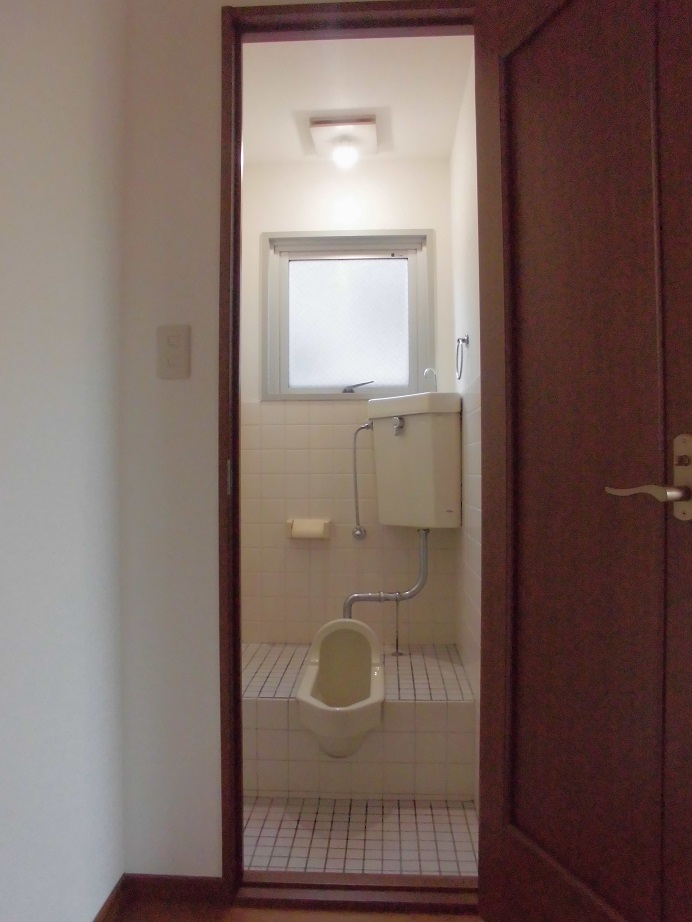 和式トイレ→洋式トイレ工事